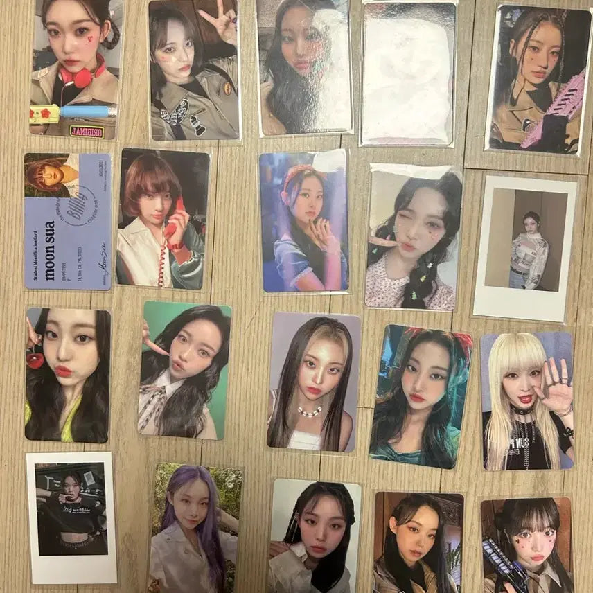 [BUNJANG] Billlie Bundle Set Photocards / 빌리 포카 일괄