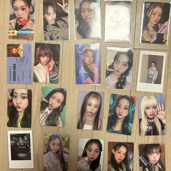 [BUNJANG] Billlie Bundle Set Photocards / 빌리 포카 일괄