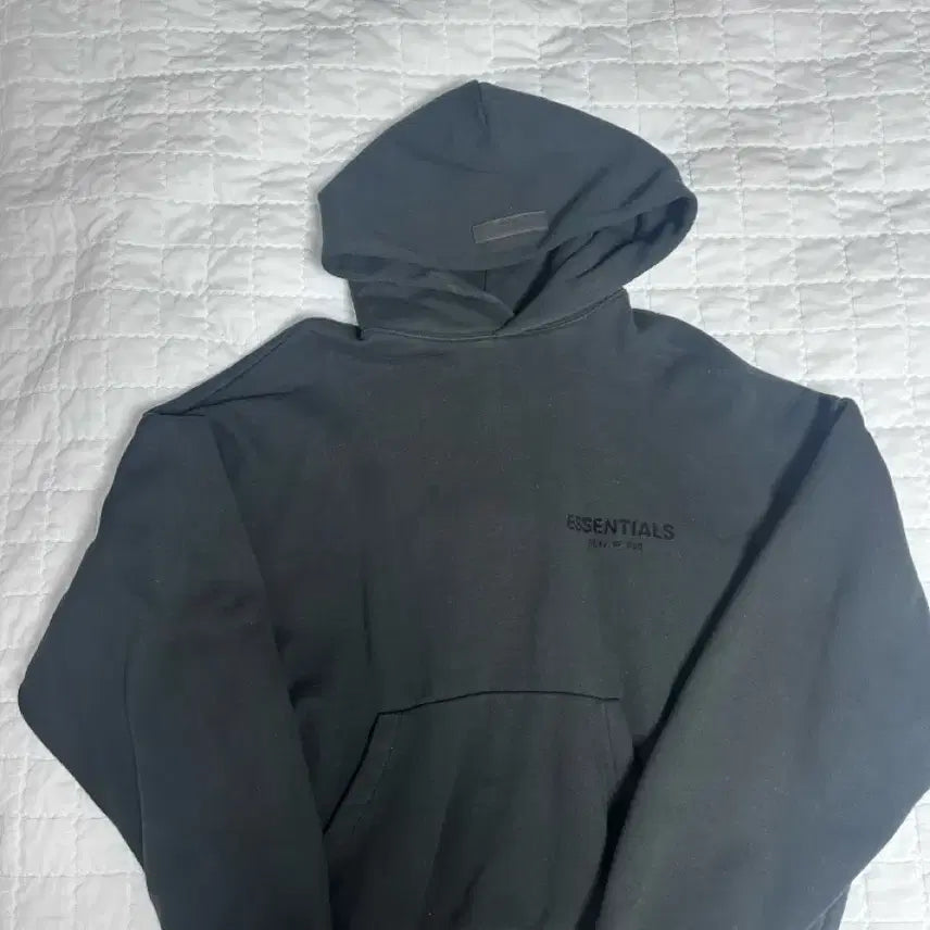 [BUNJANG] Fear of God Essentials Hoodie / 에센셜 피어오브갓 후드티