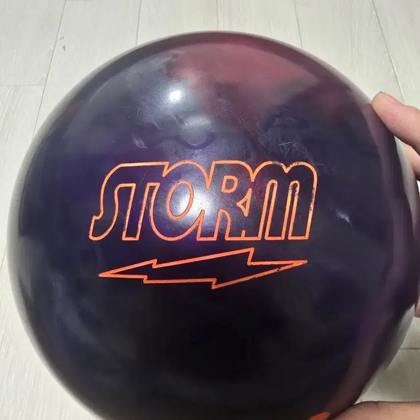 [BUNJANG] Storm Marvel Pearl A.I. Bowling Ball (15 lbs) / 마블 펄 A.I&하드볼 볼링공 팝니다