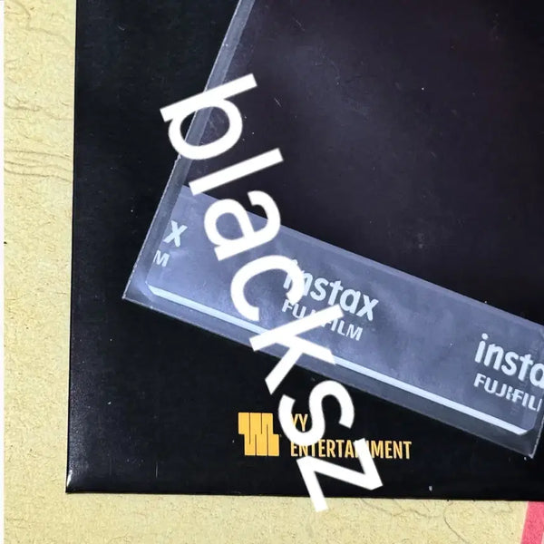 [BUNJANG] Park Ji Hoon Signed Autographed Polaroid POB / 박지훈 미공개 친필 싸인 폴라로이드