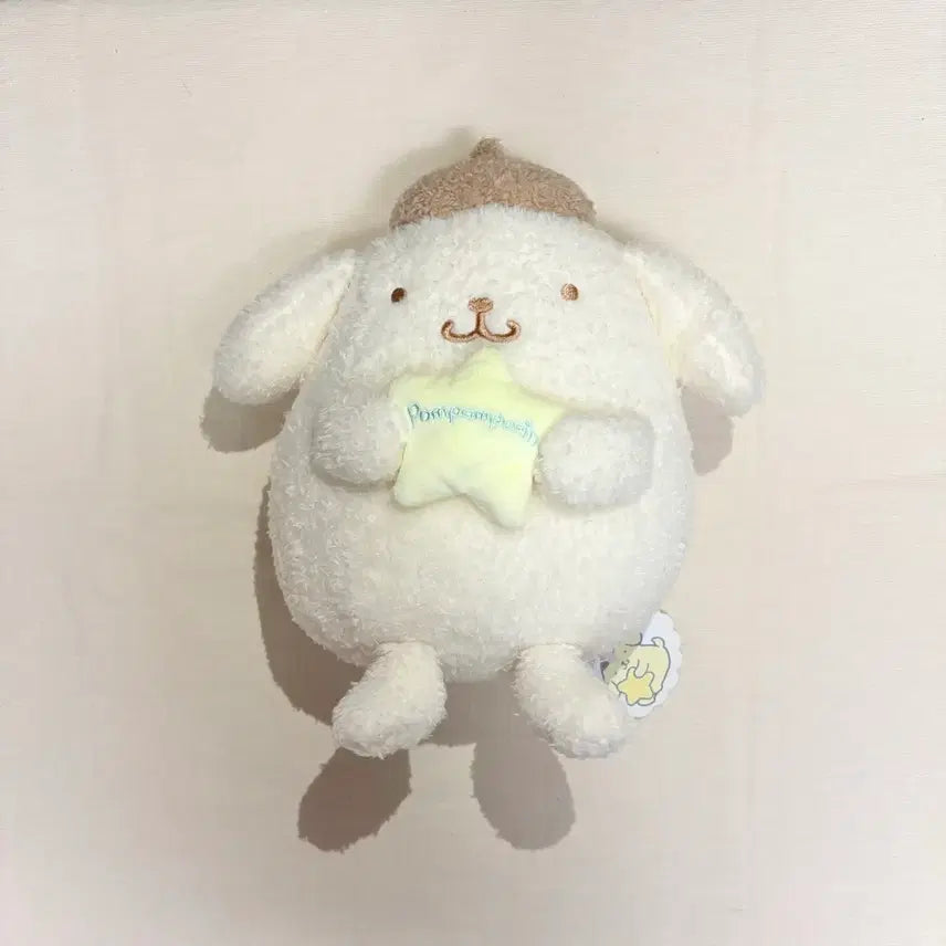 [BUNJANG] Pompompurin Glow-in-the-Dark Star Plush Toy / 폼폼푸린 야광 별 일반형 인형