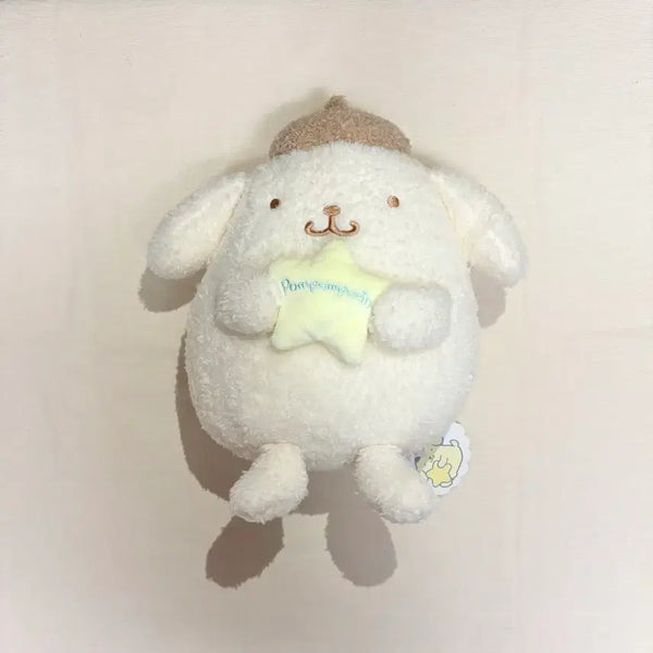 [BUNJANG] Pompompurin Glow-in-the-Dark Star Plush Toy / 폼폼푸린 야광 별 일반형 인형