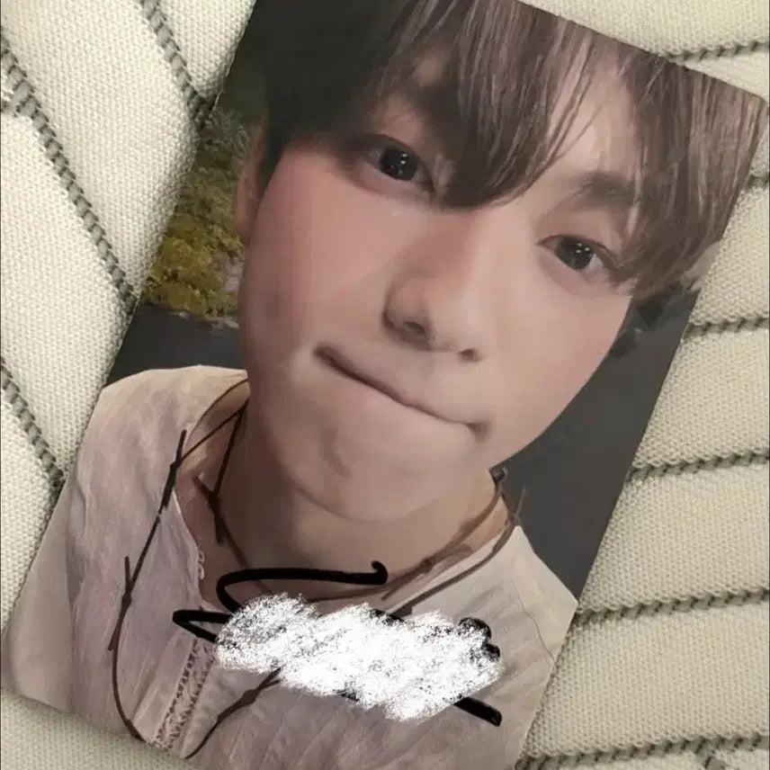 [BUNJANG] TXT Soobin Japan SWEET MEET Signed Photocard / 투바투 txt 수빈 일본 재팬 스윗 밋그 싸인포카 양도