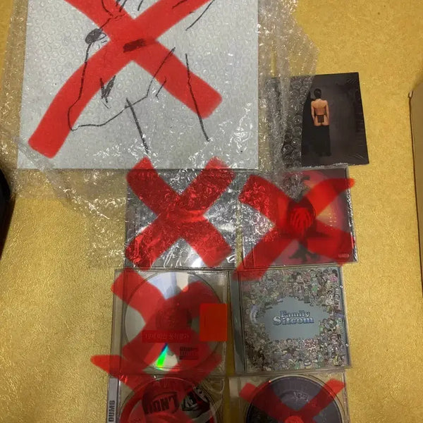 [BUNJANG] K-Hip Hop & International Hip Hop CDs Bundle / 국힙 외힙 CD 처분합니다