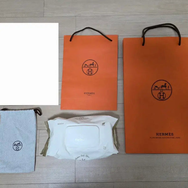 [BUNJANG] Hermes Shopping Bag / 에르메스 쇼핑백 개당 만원