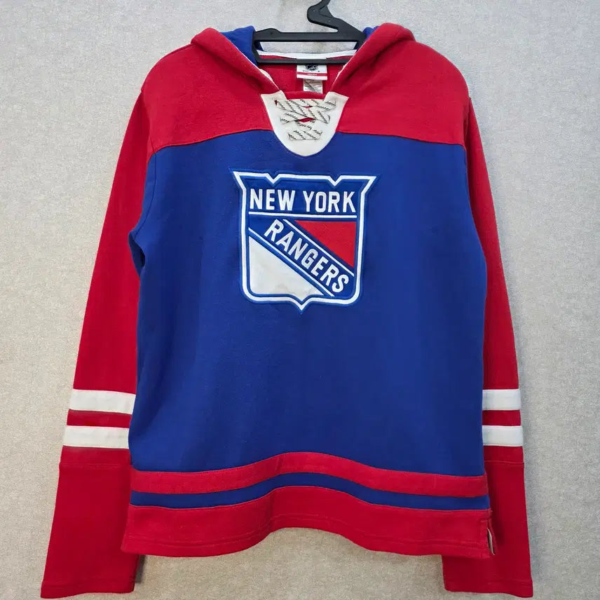 [BUNJANG] New York Rangers Hockey Hoodie Youth / 뉴욕 레인저스 하키 후드티 YOUTH