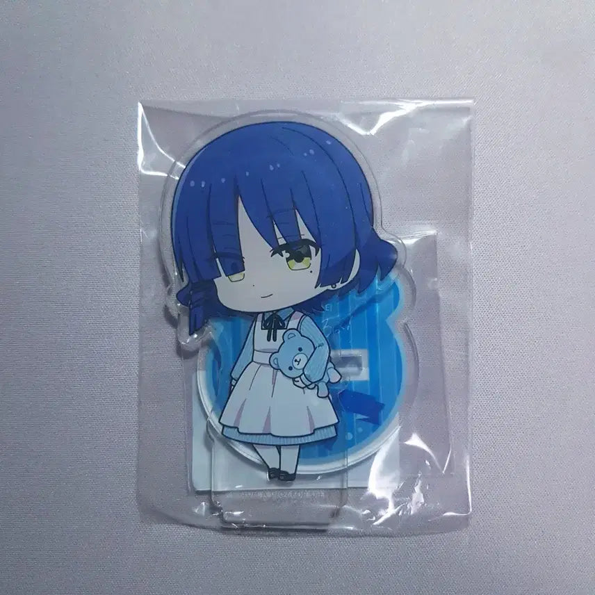 [BUNJANG] Bocchi the Rock! Yamada Ryō Teddy Bear Acrylic Stand / 봇치더락 테디베어 아크릴스탠드 야마다 료