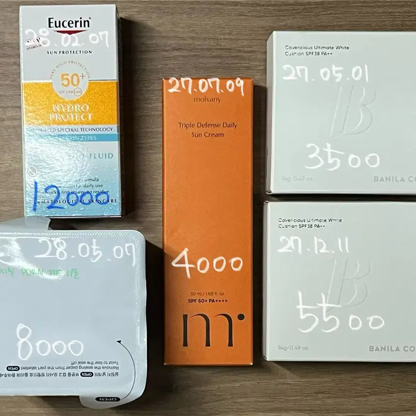 [BUNJANG] Eucerin Face Hydro Protect Sunscreen & Mediheal PDRN Pad Refill / 유세린 선크림 페이스하이드로프로텍트 메디힐 피디알엔 패드 리필 pdrn