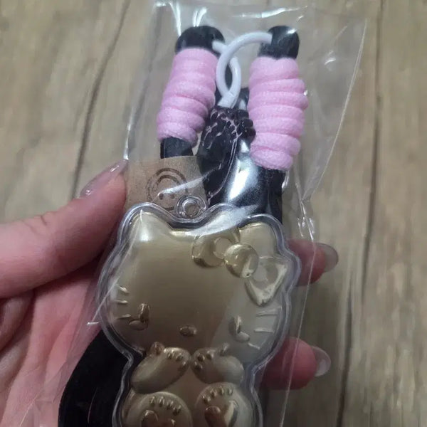 [BUNJANG] Hello Kitty Pure Gold Keyring / 헬로키티 순금 키링 새상품