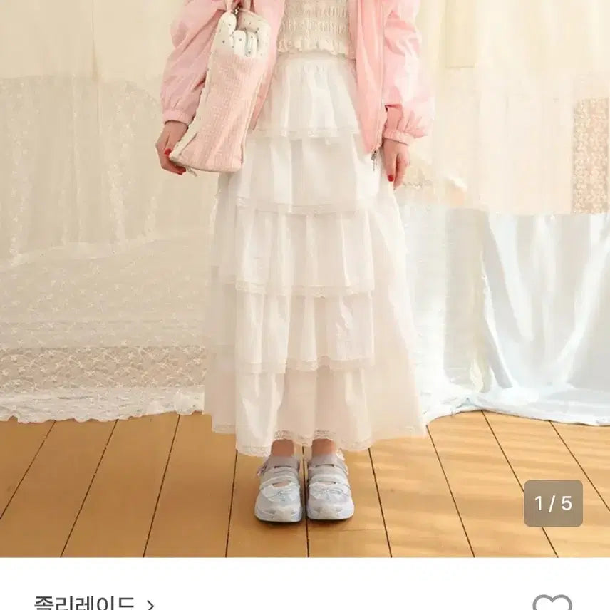 [BUNJANG] Jollyraid Dottie Skirt / 졸리레이드 도티 스커트