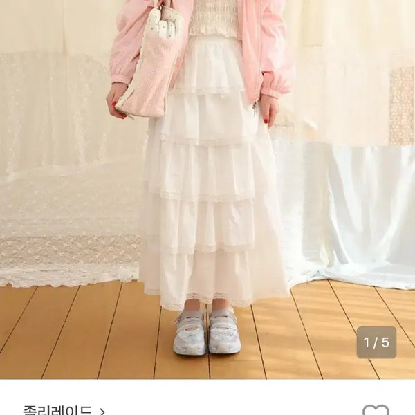 [BUNJANG] Jollyraid Dottie Skirt / 졸리레이드 도티 스커트