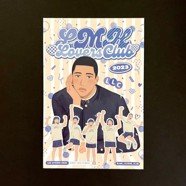 [BUNJANG] Slam Dunk Sang San Lee Myung-heon Birthday Cafe Goods / 슬램덩크 슬덩 산왕 이명헌 생일카페 생카 이명헌 러저스 클럽 굿즈