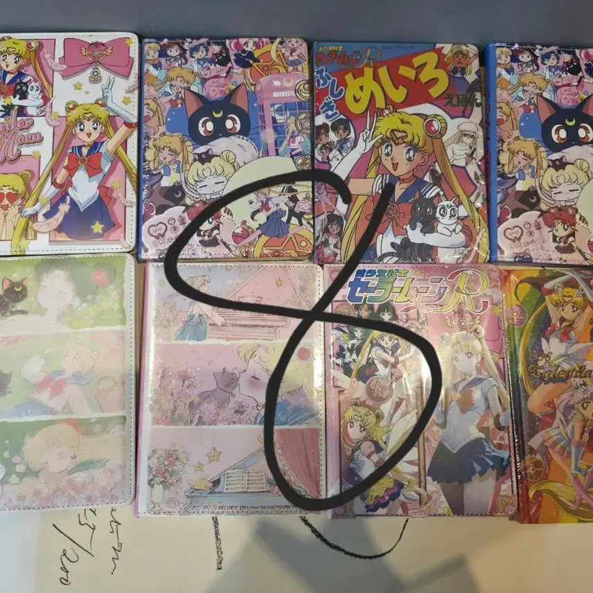 [BUNJANG] Sailor Moon Diary Bundle Set / 세일러문다이어리 일괄처분