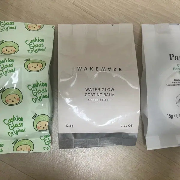 [BUNJANG] WakeMake, Parnell Cushion Refill Set / 쿠션 리필