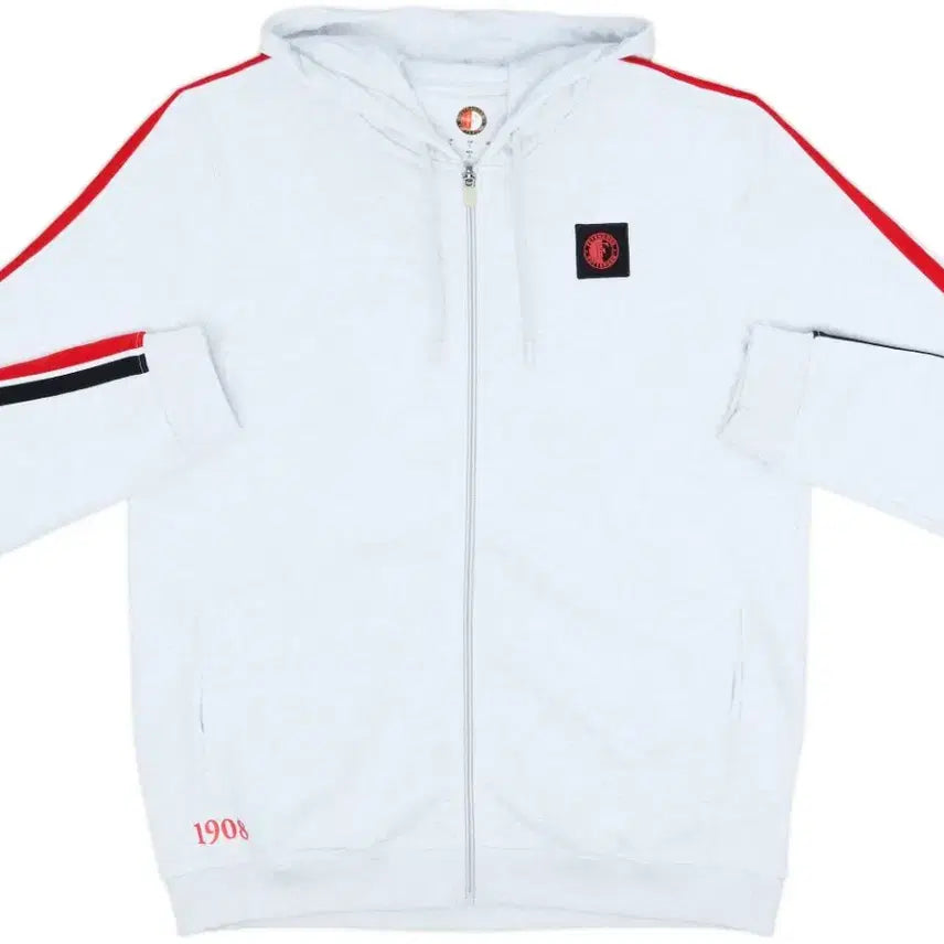 [BUNJANG] Castore Feyenoord Football Hoodie Jacket / 캐스토어 페예노르트 축구 후드 집업 자켓