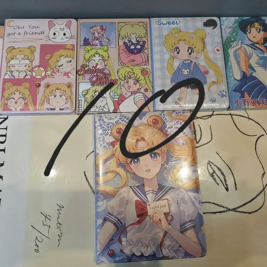 [BUNJANG] Sailor Moon Diary / 세일러문 다이어리