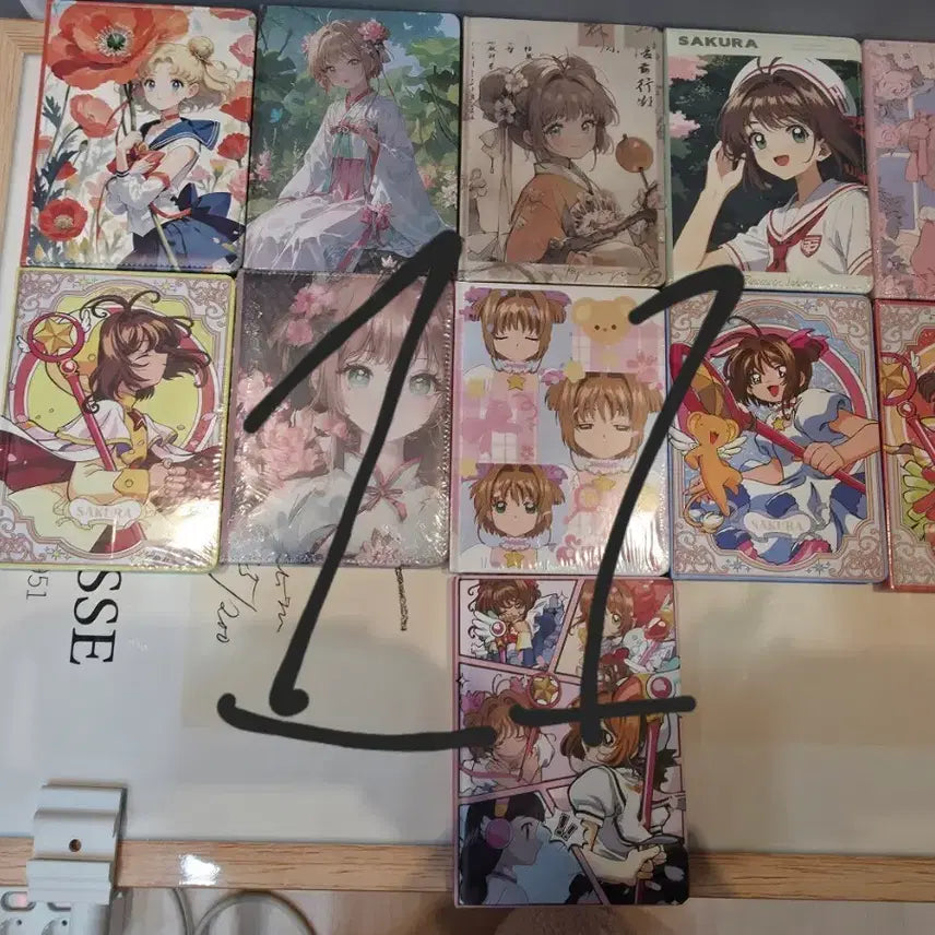 [BUNJANG] Cardcaptor Sakura Diary Bundle / 카드캡터체리 다이어리 일괄처분