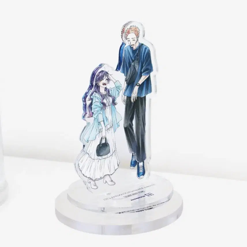 [BUNJANG] Fragrant Flowers Bloom Proudly Rotating Acrylic Stand (Sealed) / (미개봉) 향기로운 꽃은 늠름하게 핀다 회전형 아크릴 스탠드