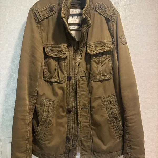 [BUNJANG] Abercrombie & Fitch Field Jacket / 아베크롬비 필드자켓