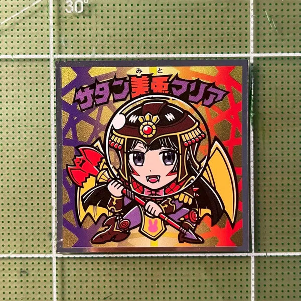 [BUNJANG] Tsukino Mito Wafer Seal / 니지산지 츠키노 미토 사탄미토마리아 웨하스 씰