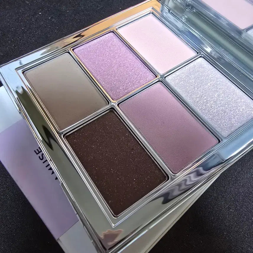 [BUNJANG] Amuse Sheer Lavender Palette (Discontinued) / 새상품) 어뮤즈 쉬어 라벤더 팔레트 (단종)