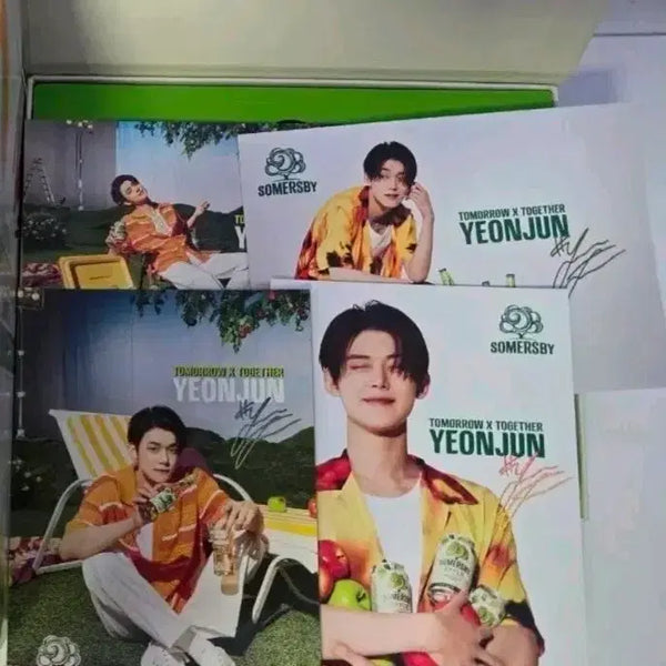 [BUNJANG] TXT Yeonjun Summersby Postcard Set / 연준써머스비포토엽서4장 투바투 txt yeonjun 투모로우바이투게더