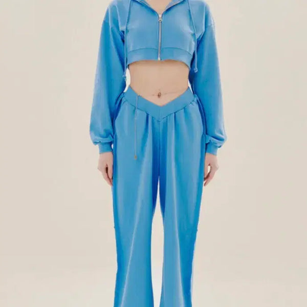 [BUNJANG] Gateless Blue Training Hoodie Set-up / 게이트리스 gateless 블루 트레이닝 후드 후디 셋업 세트 F
