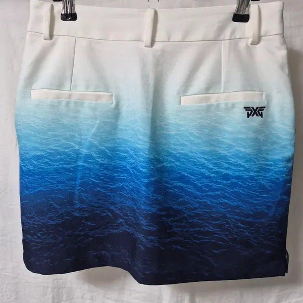 [BUNJANG] PXG Women's Ocean Wave Skirt S / PXG 여성 오션 웨이브 스커트 S 67