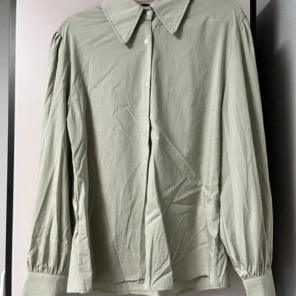 [BUNJANG] Without Summer Blouse / 위드아웃썸머 블라우스