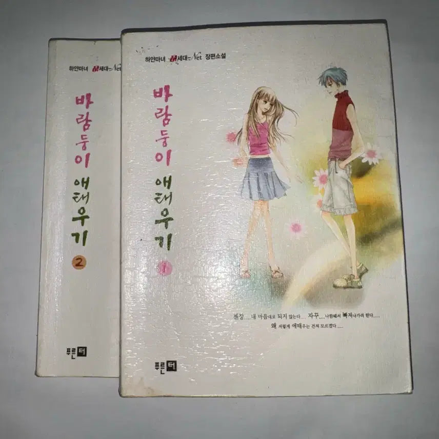 [BUNJANG] Harum-dung-i Ae-tae-u-gi Set (Volumes 1-2) / 바람둥이 애태우기 / 인터넷소설