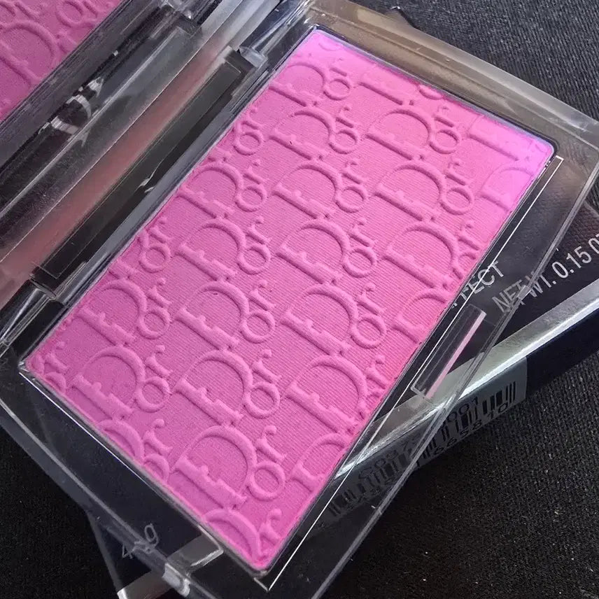 [BUNJANG] Dior Rosy Glow 001 Pink Blush (Discontinued Pre-Square Version) / 새상품) 디올  로지글로우 001 핑크 블러셔(정사각이전 구버전-단종)