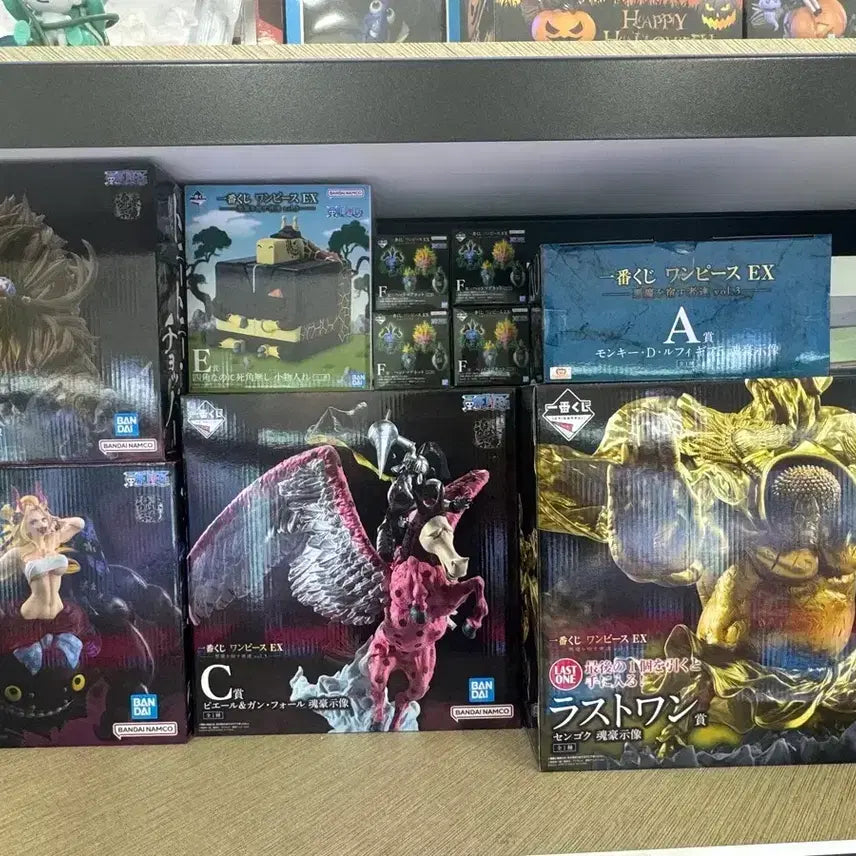 [BUNJANG] One Piece Ichiban Shoji "Devils Embrace" Full Set / 원피스 제일복권 악마를품은자 풀세트