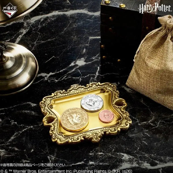 [BUNJANG] Ichiban Kuji Harry Potter D Prize Commemorative Coin Set (Sealed) / 제일복권 해리포터 D상 기념주화세트 (미개봉)