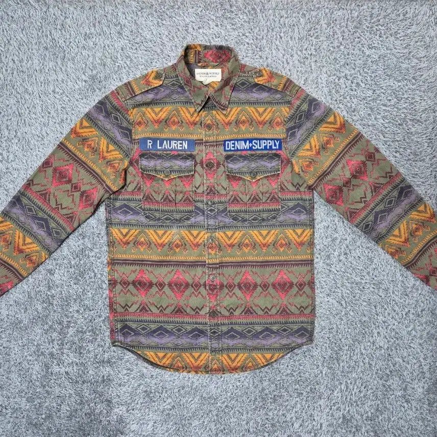 [BUNJANG] Ralph Lauren Denim & Supply Men's Navajo Shirt S / 랄프로렌 데님앤서플라이 남성 나바호 셔츠 S
