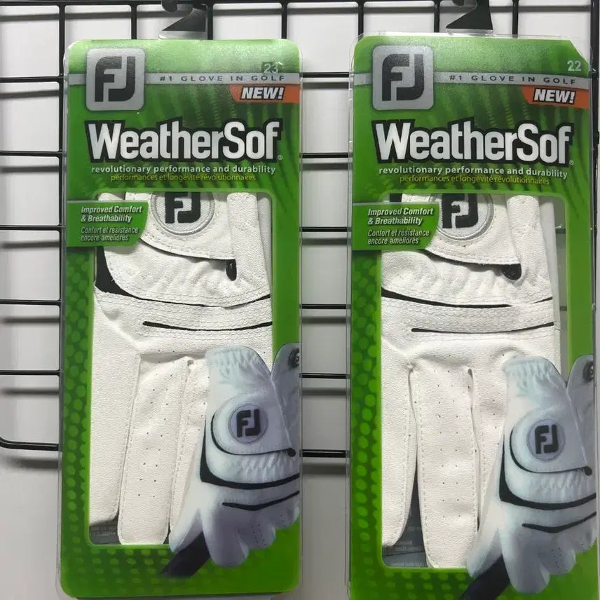 [BUNJANG] FootJoy WeatherSof Golf Gloves / 풋조이 WeatherSof 골프 장갑