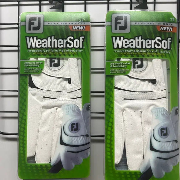 [BUNJANG] FootJoy WeatherSof Golf Gloves / 풋조이 WeatherSof 골프 장갑