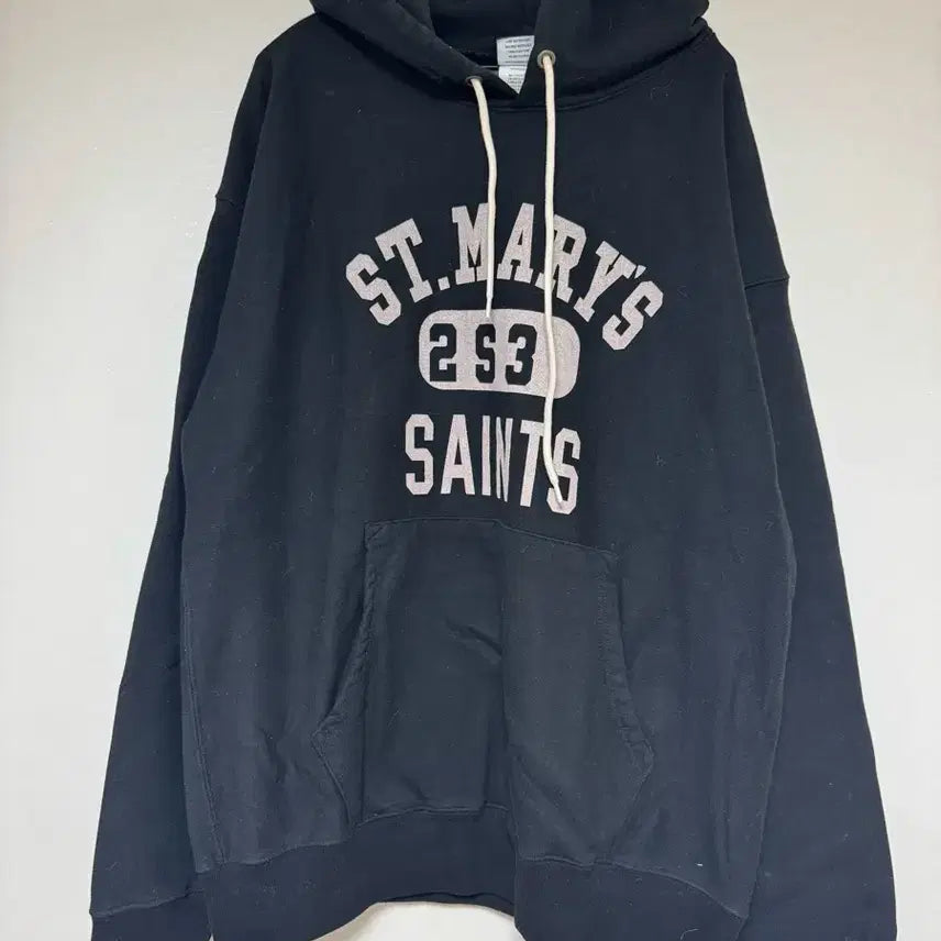 [BUNJANG] Outstanding Hooded Sweatshirt Black M / (M)아웃스탠딩 후드 블랙