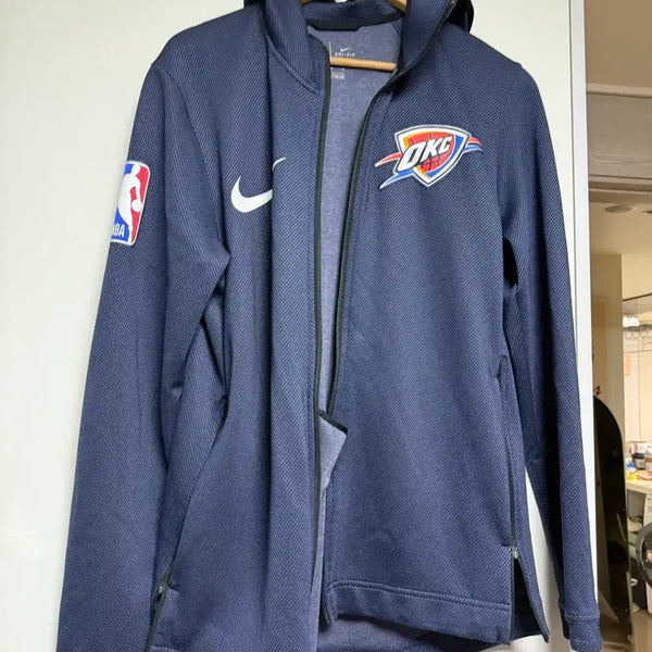 [BUNJANG] Nike NBA Oklahoma City Thunder Therma Flex Showtime Hoodie (Size 100) / (100 M)나이키 NBA 오클라호마시티 썬더 써마 플렉스 쇼타임 후드