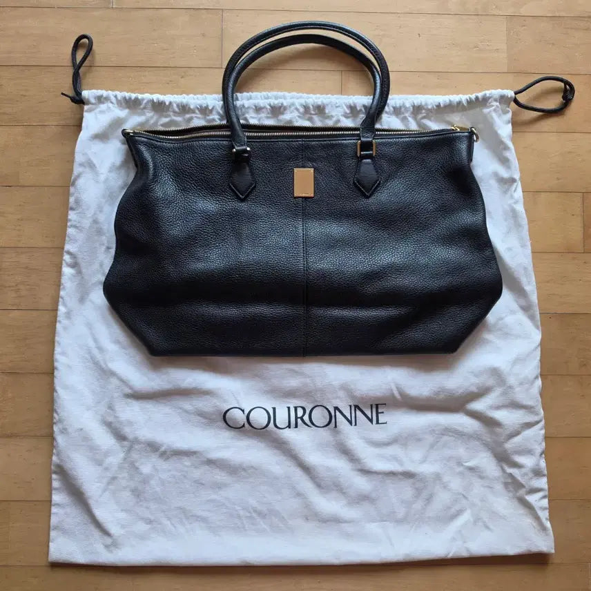 [BUNJANG] Couronne Leather Tote Bag Crossbody Bag / 쿠론 토트백 크로스백