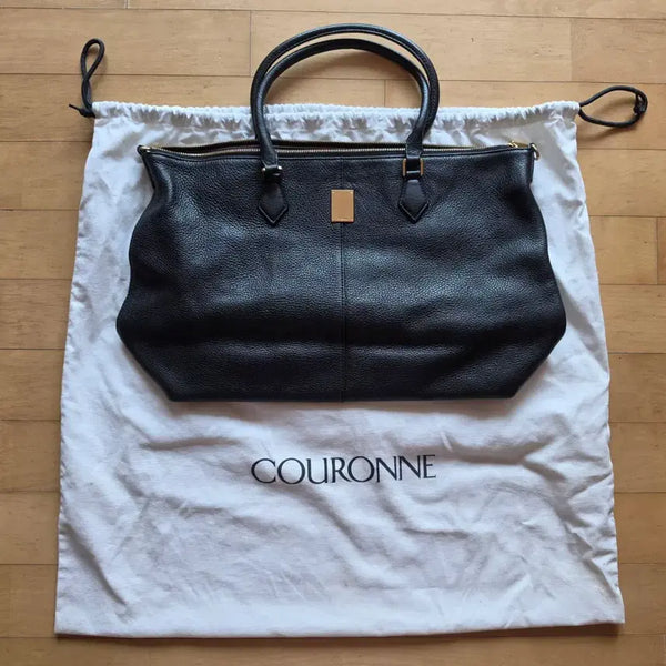 [BUNJANG] Couronne Leather Tote Bag Crossbody Bag / 쿠론 토트백 크로스백