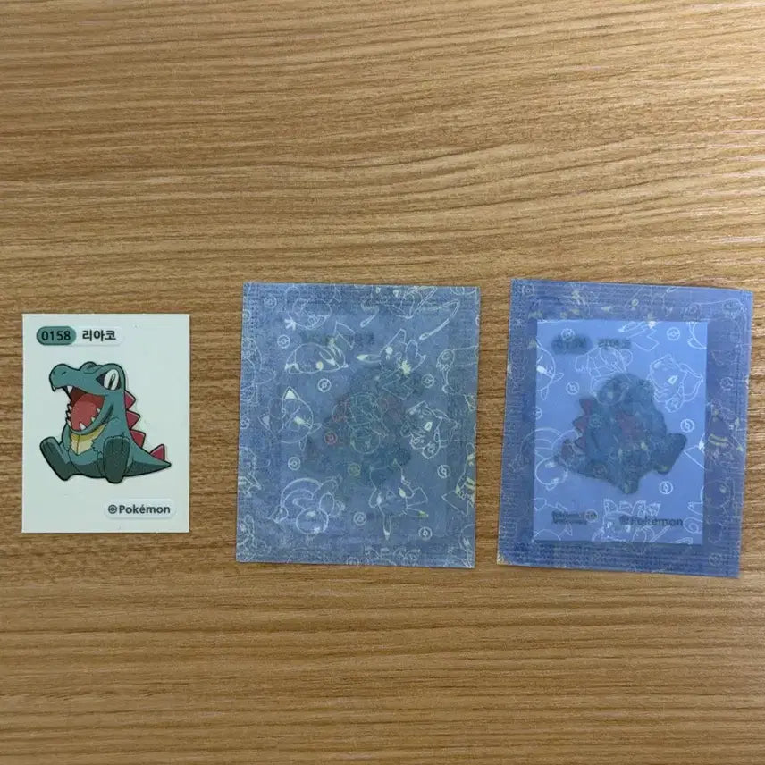 [BUNJANG] Pokemon Sticker Set (Various Sizes) / 포켓몬스터 포켓몬빵 포켓몬 띠부씰 리아코 일괄