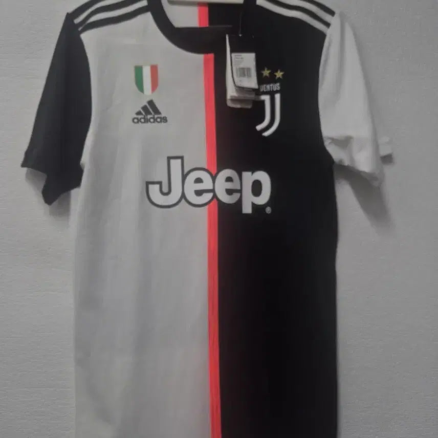 [BUNJANG] Adidas Juventus Cristiano Ronaldo #7 Home Jersey - Men's Small / (새상품)아디다스 유벤투스 호날두 7번 홈 유니폼/ S