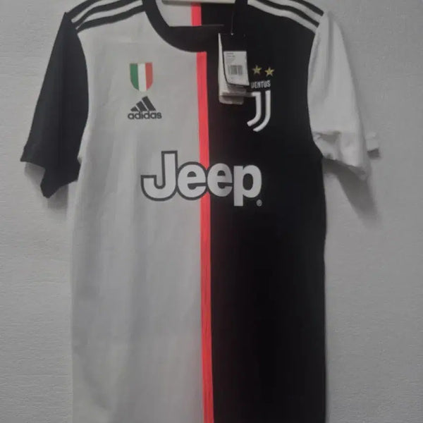 [BUNJANG] Adidas Juventus Cristiano Ronaldo #7 Home Jersey - Men's Small / (새상품)아디다스 유벤투스 호날두 7번 홈 유니폼/ S