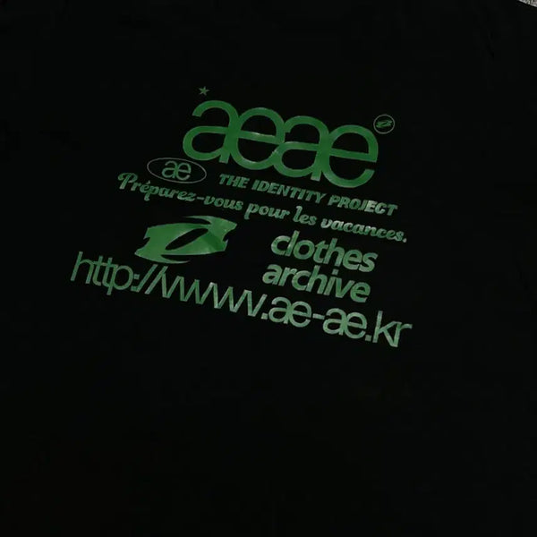[BUNJANG] Aeae The Identity Project Short-Sleeve T-Shirt XL / Aeae 더 아이덴티티프로젝트 반팔