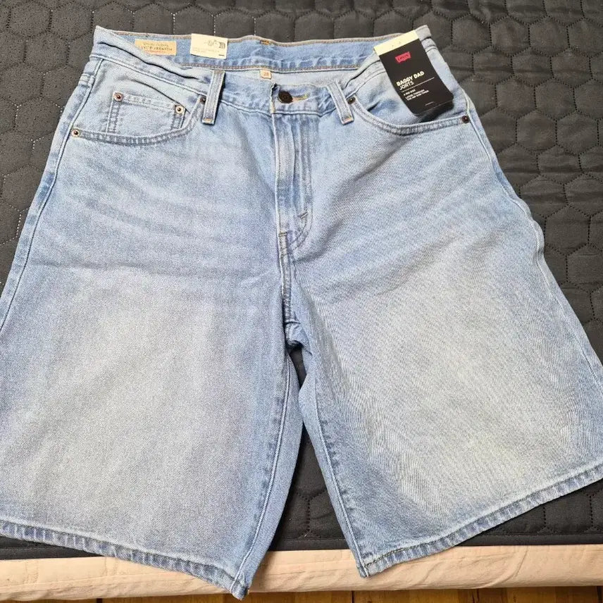 [BUNJANG] Levi's Baggy Daddy Bermuda Shorts / 리바이스 배기대드 버뮤다 쇼츠 새상품