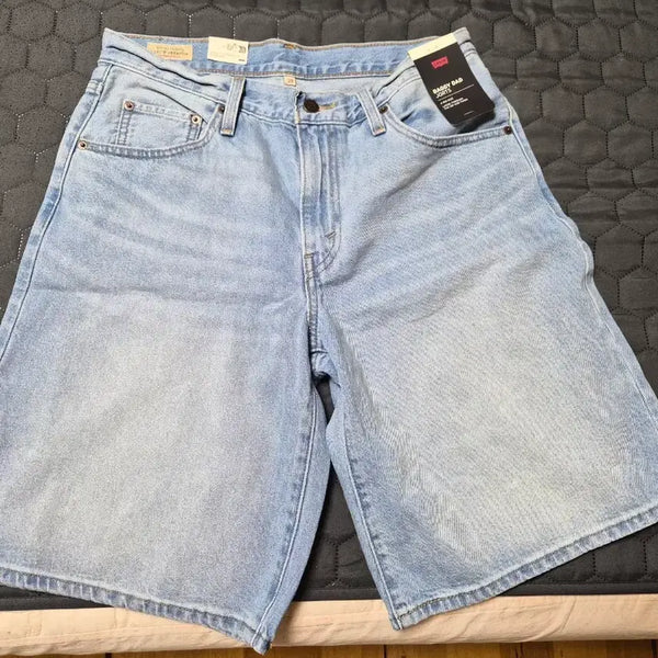 [BUNJANG] Levi's Baggy Daddy Bermuda Shorts / 리바이스 배기대드 버뮤다 쇼츠 새상품