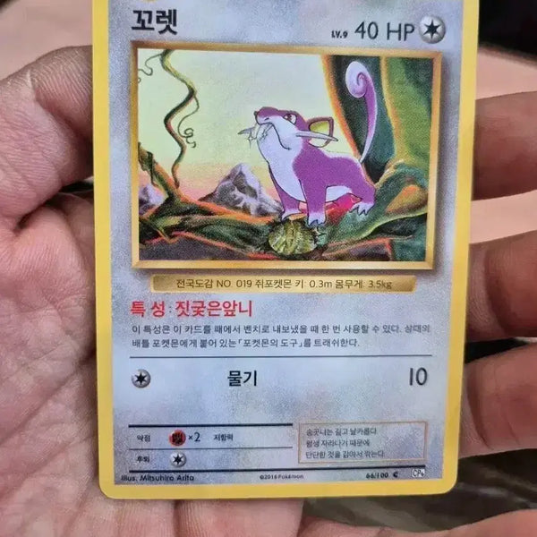 [BUNJANG] Pokémon Card CP6 20th Anniversary Collete Series / 꼬렛 20주년 CP6 포켓몬카드