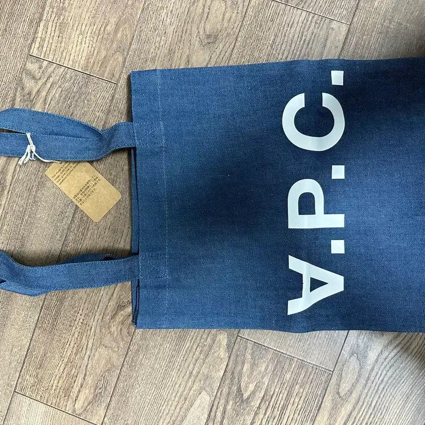 [BUNJANG] APC Denim Tote Bag / APC 에코백