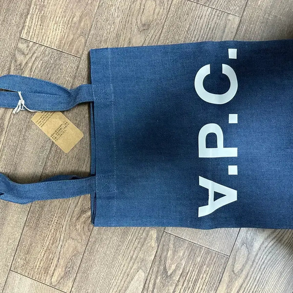 [BUNJANG] APC Denim Tote Bag / APC 에코백